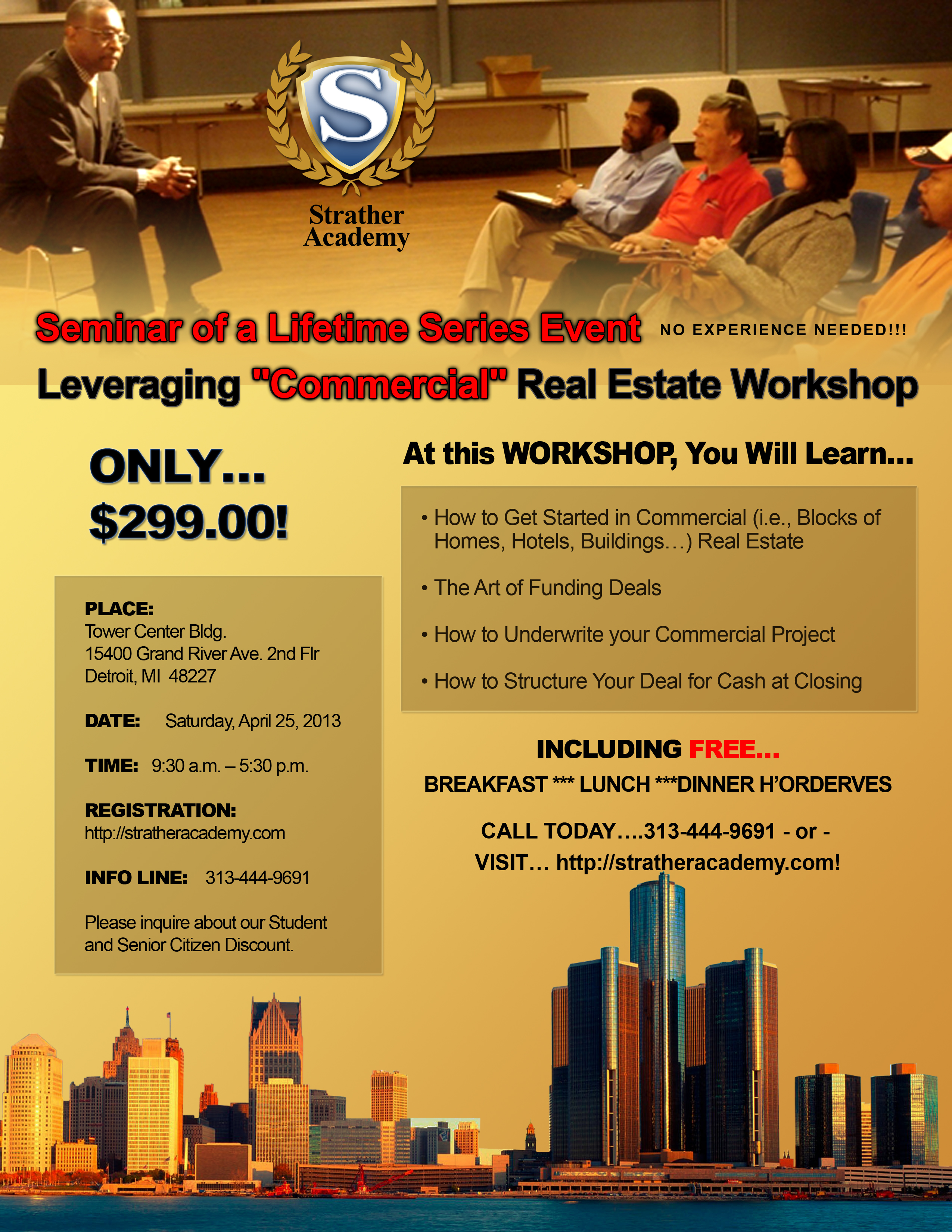 Leveraging Commercial Real Estate Workshop - Angelo Thompson - design