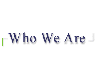 Who We Are